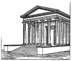 Roman temple